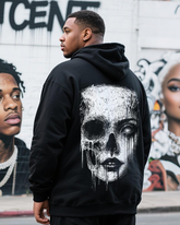 Two-Faced Men's Big & Tall Hoodie